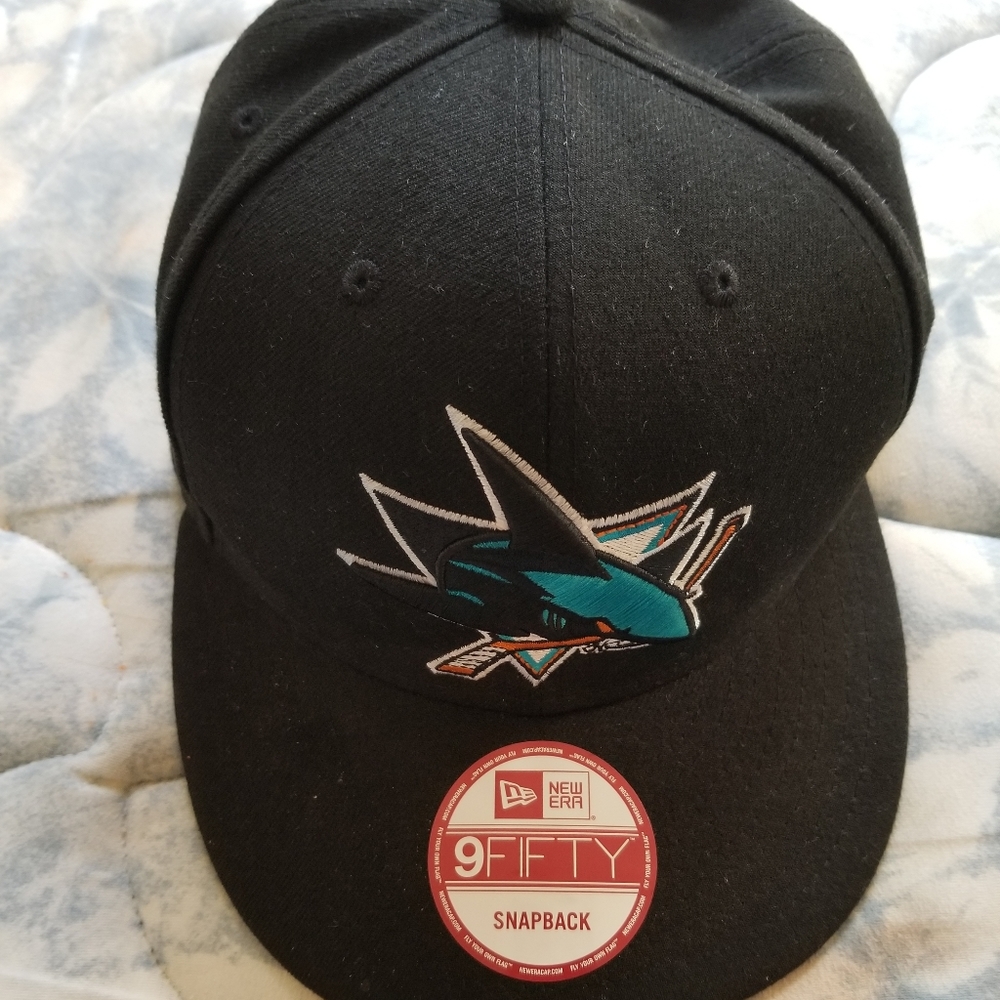 New Era San Jose Sharks 9Fifty Snapback